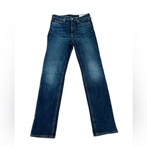 rag & bone Nina High Rise Cigarette Jean 26